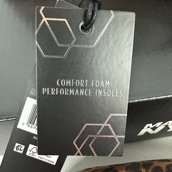 Madden NYC Women Leopard Print Sneakers Size 6 Lace Up Comfort Foam Insole - Picture 8 of 13